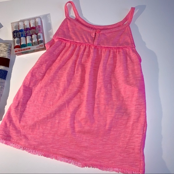 Carters Girls 5T pink tank top - Picture 1 of 3